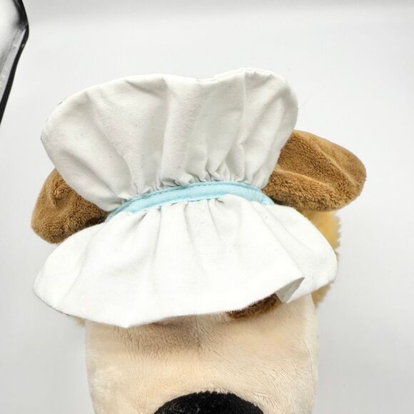 Disney Peter Pan Nana plush toy St. Bernard Nursemaid Dog With Bonnet - Picture 9 of 9